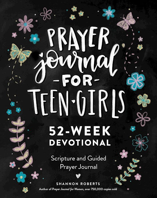 Prayer Journal For Teen Girls-Softcover