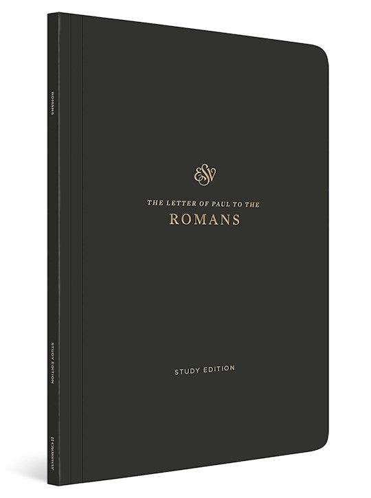 ESV Scripture Journal Study Edition: Romans-Softcover