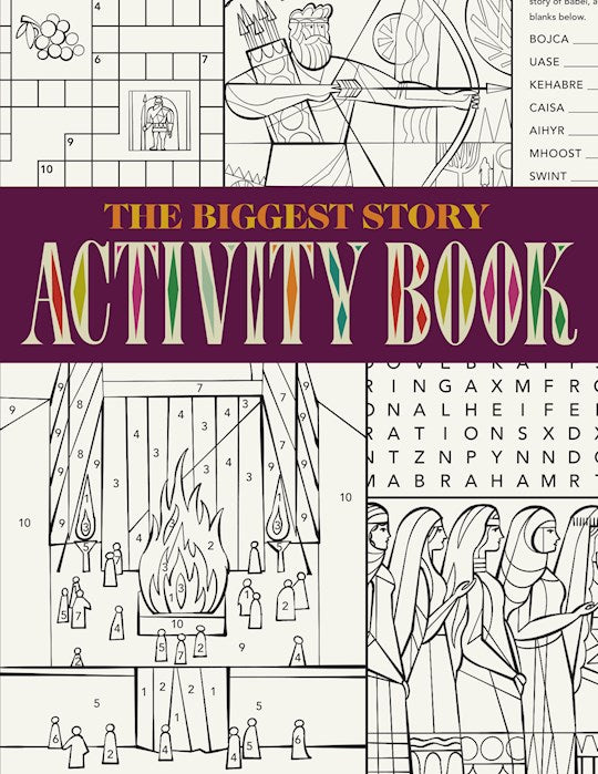 The Biggest Story Activity Book