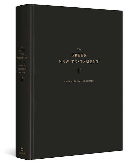 The Greek New Testament Guided Annotating Edition-Hardcover