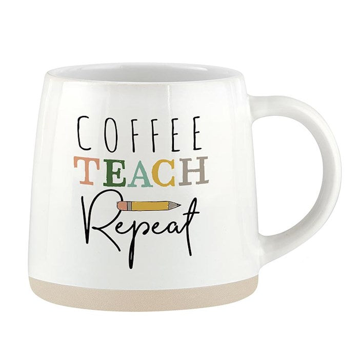 Mug-Coffee Teach Repeat (14 oz)
