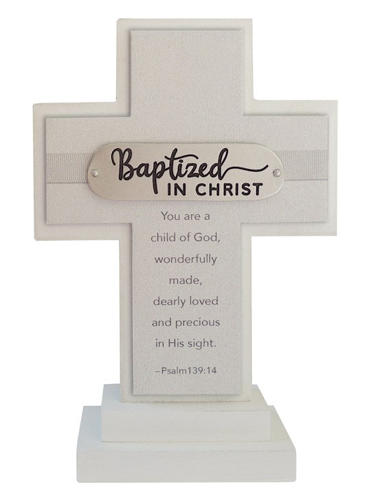 Standing Cross- Baptized In Christ (7")