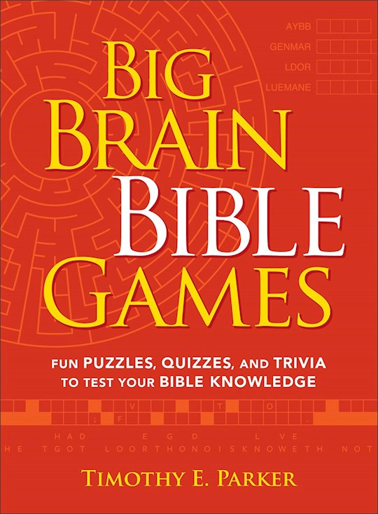 Big Brain Bible Games