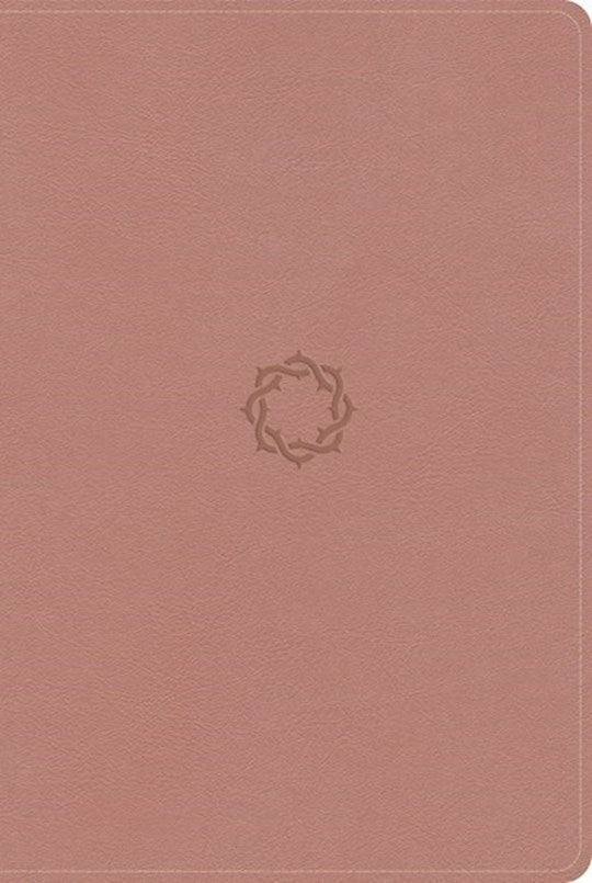 KJV Essential Teen Study Bible-Rose Gold LeatherTouch Indexed