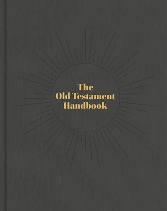 The Old Testament Handbook-Charcoal Cloth Over Board