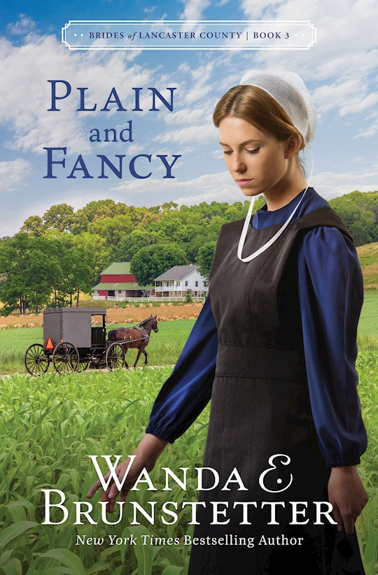 Plain And Fancy (Brides Of Lancaster Country