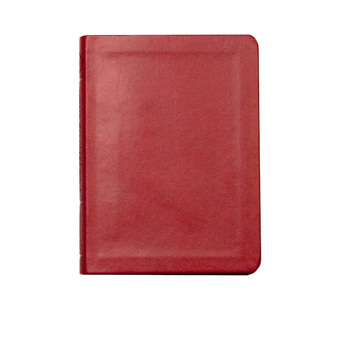 LSB Legacy Standard Bible New Testament with Psalms and Proverbs-Burgundy Faux Leather