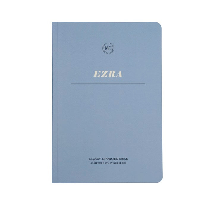 LSB Legacy Standard Bible Scripture Study Notebook: Ezra-Softcover