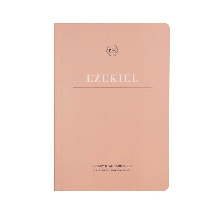 LSB Legacy Standard Bible Scripture Study Notebook: Ezekiel-Softcover