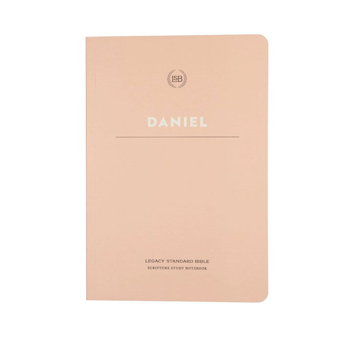 LSB Legacy Standard Bible Scripture Study Notebook: Daniel-Softcover