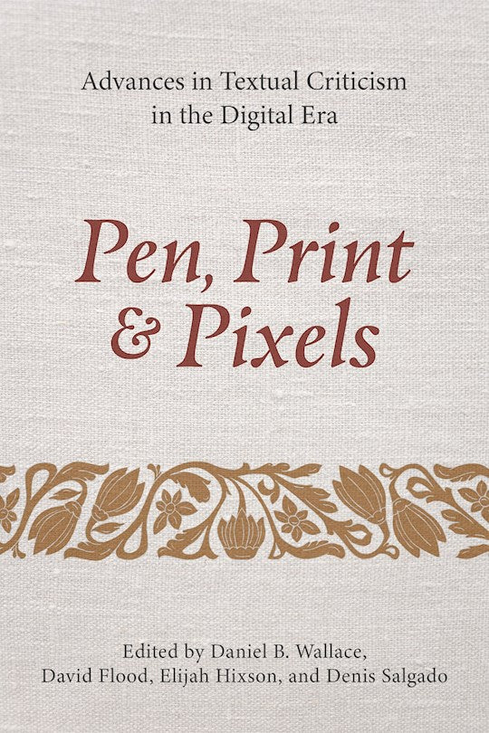 Pen Print And Pixels