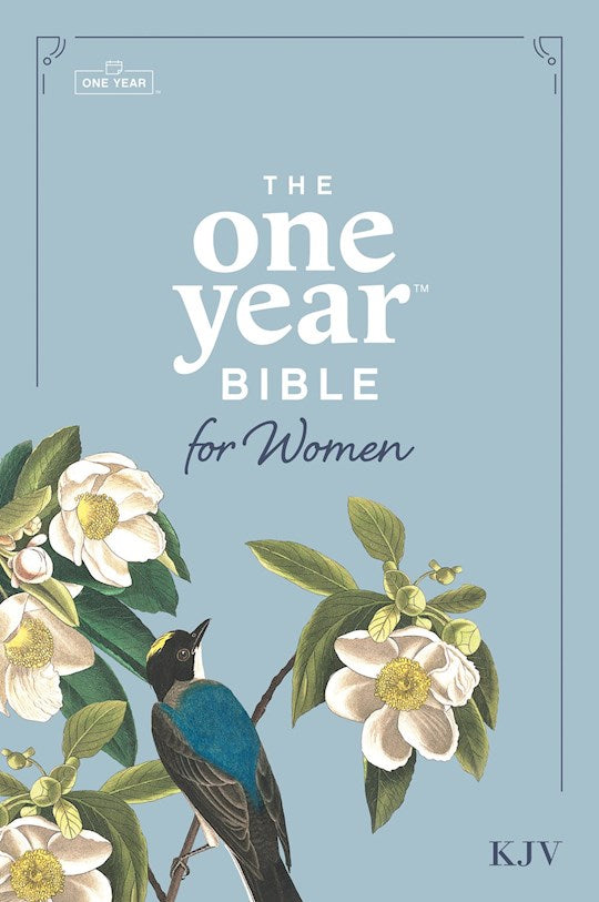 KJV The One Year Bible for Women-Hardcover