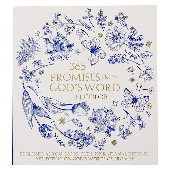 365 Promises From God To Color