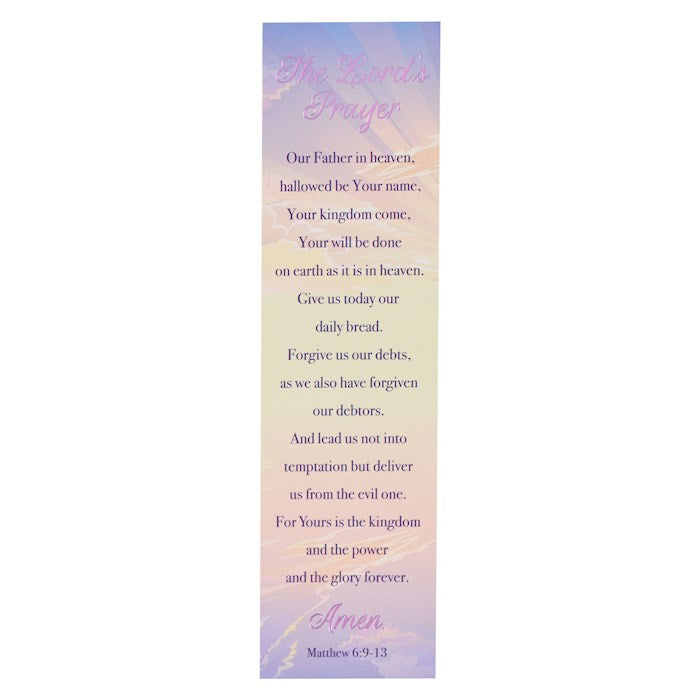 Bookmark-Sky/The Lord&