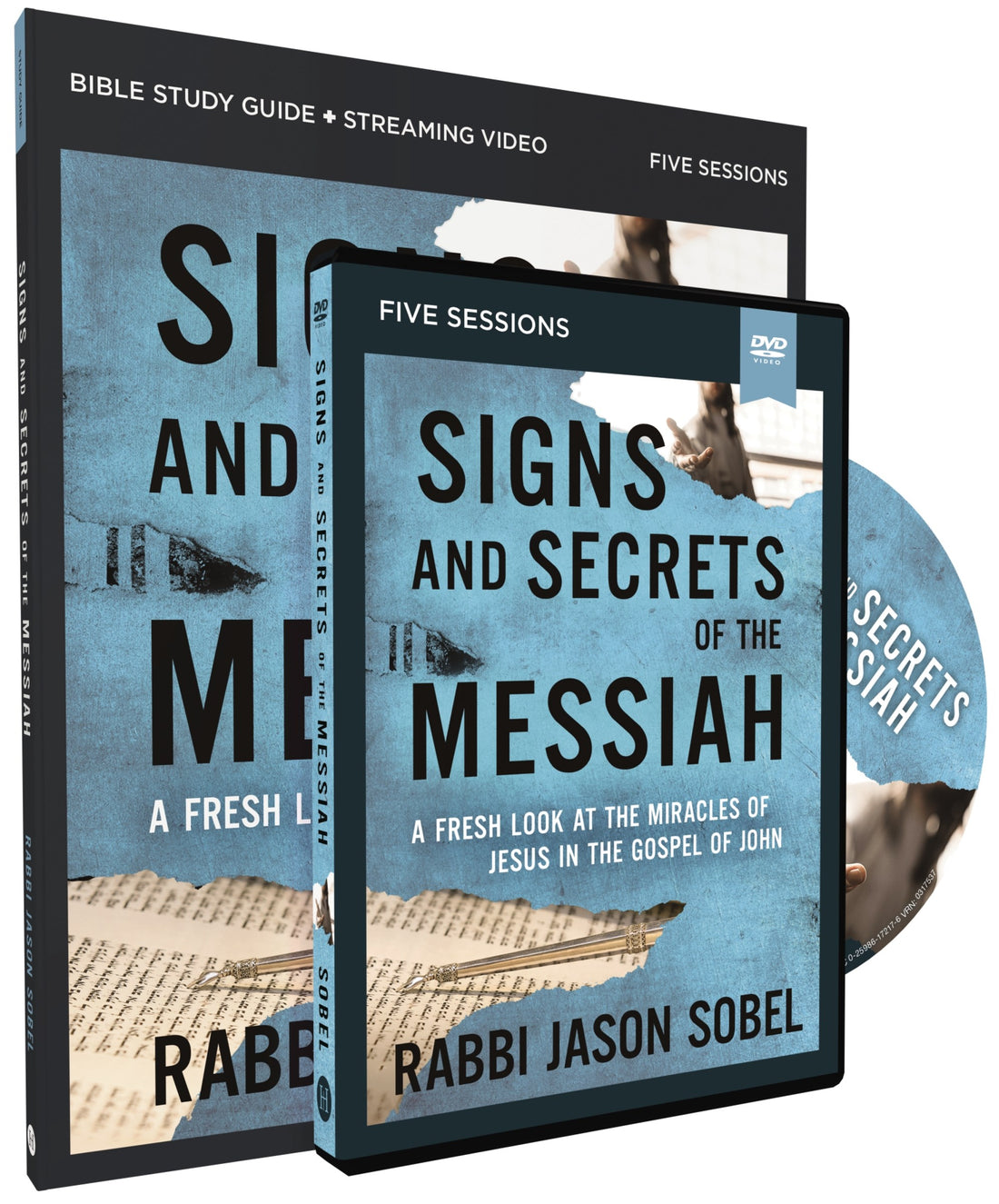 Signs And Secrets Of The Messiah Study Guide With DVD