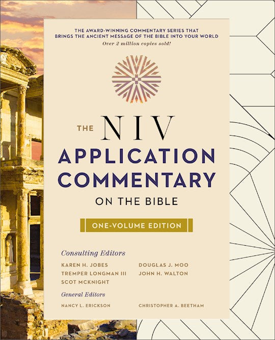 The NIV Application Commentary On The Bible