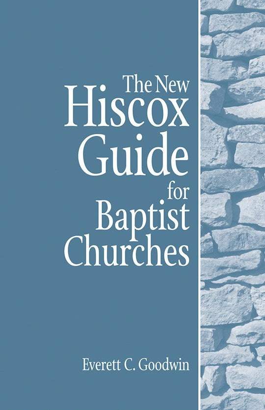 New Hiscox Guide For Baptist Churches