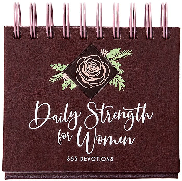 Calendar-Daily Strength For Women (Perpetual)