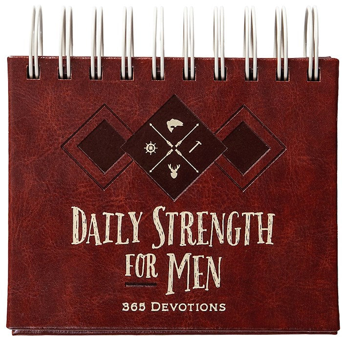 Calendar-Daily Strength For Men (Perpetual)