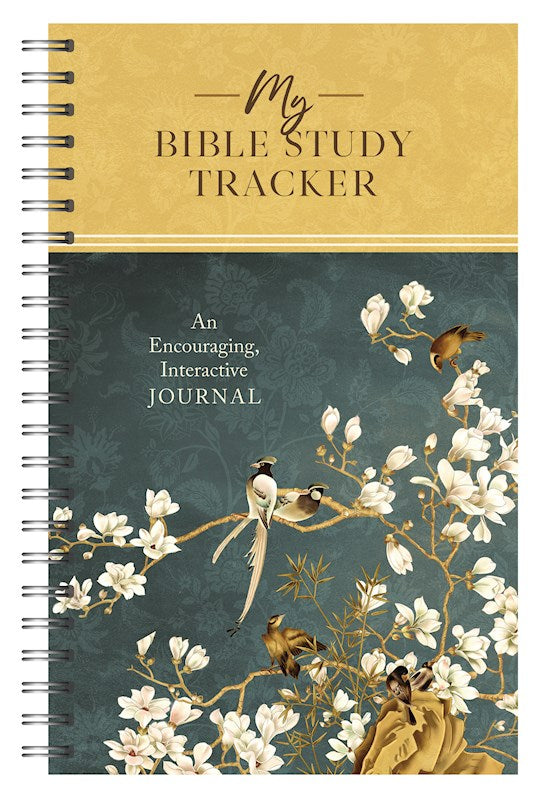 My Bible Study Tracker (Blossoms & Birds)