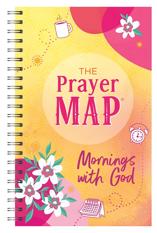 The Prayer Map: Mornings With God (pub out of print)
