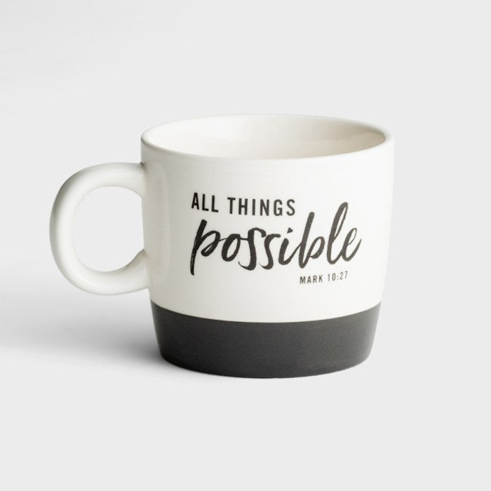Mug-All Is Possible (Mark 20:27) (16 Oz)