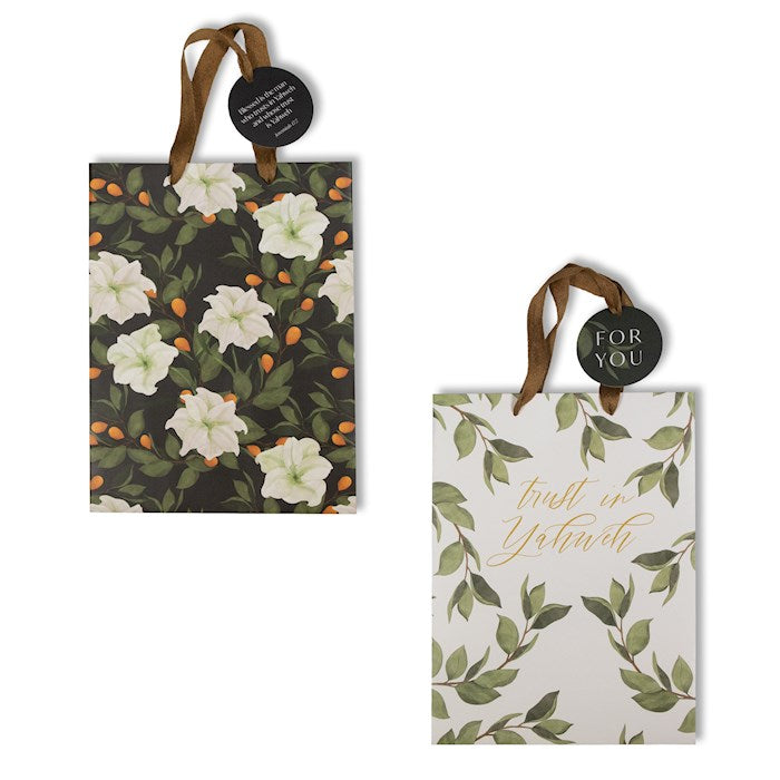 Trust in Yahweh Medium Gift Bag 2-Pack