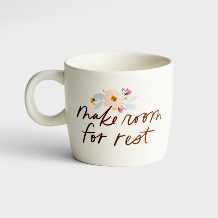 Mug-Studio 71/Make Room For Rest (Matthew 11:28) (16 Oz)