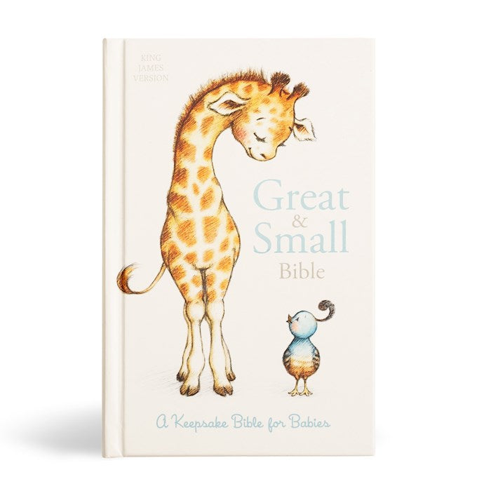 KJV Great And Small Bible-Hardcover
