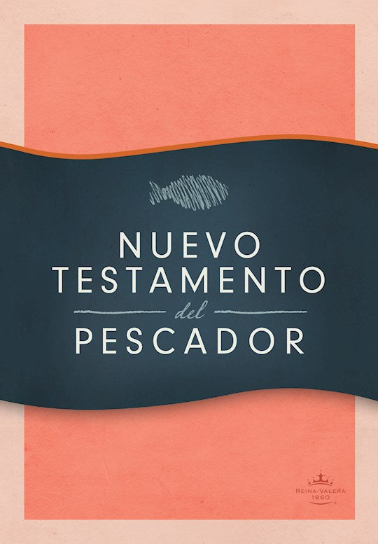 RVR 1960 Nuevo Testamento del Pescador (Fisher Of Men New Testament)-Red Softcover