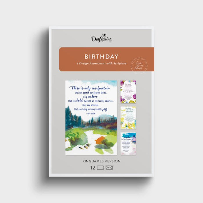 Card-Boxed-Birthday-Roy Lessin (Box Of 12)