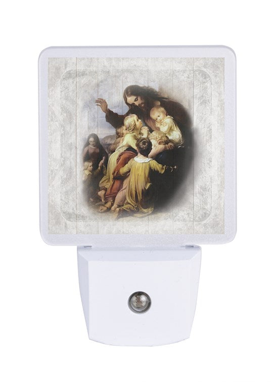 Let Your Light Shine Nightlight-Let The Children Come Unto Me