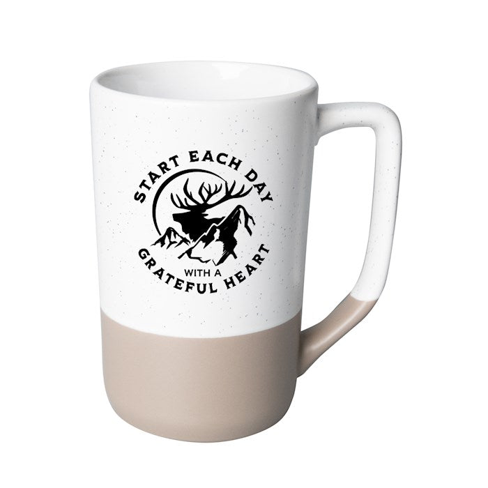 Designer Mugs-Pebble-Start Each Day