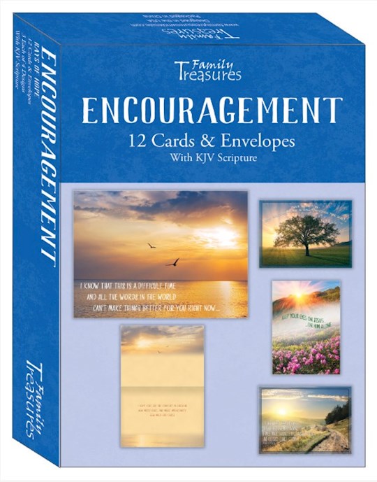 Boxed Card-Encouragement-Rays Of Hope (Pack Of 12)