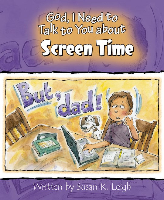 God I Need To Talk To You About Screen Time