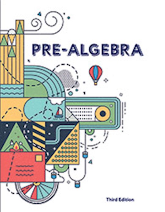 Pre-Algebra Student Edition (3rd Edition)