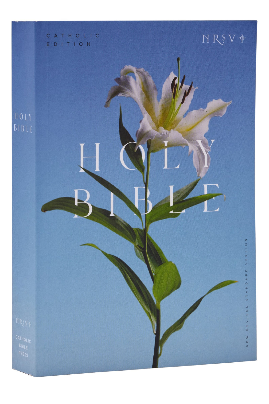 NRSV Catholic Edition Bible (Global Cover Series)-Easter Lily Softcover