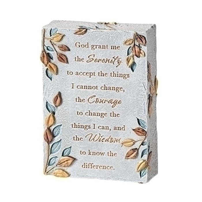Prayer Box-Serenity (5.25")