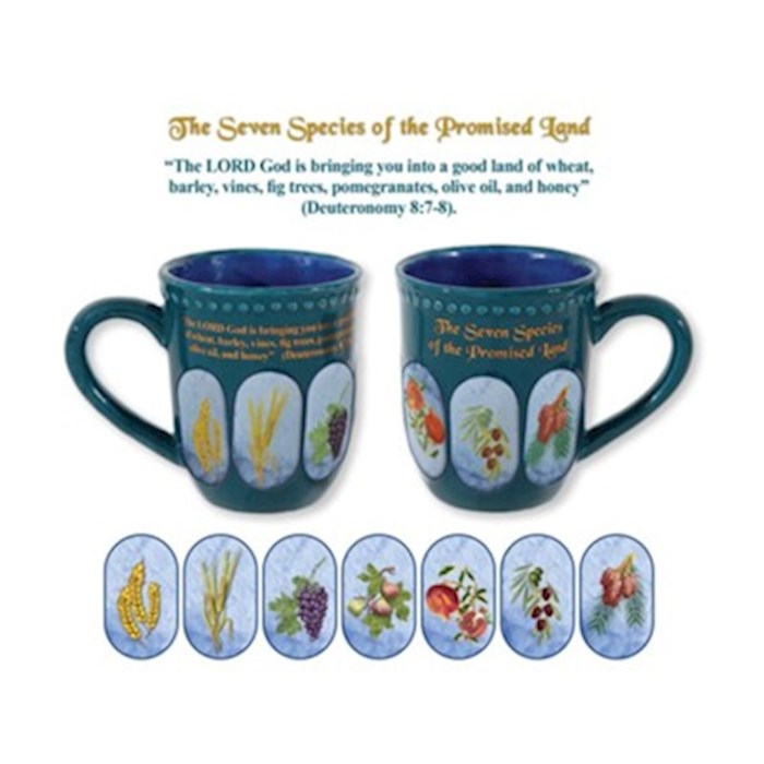 Mug-The Seven Species Of The Promised Land (