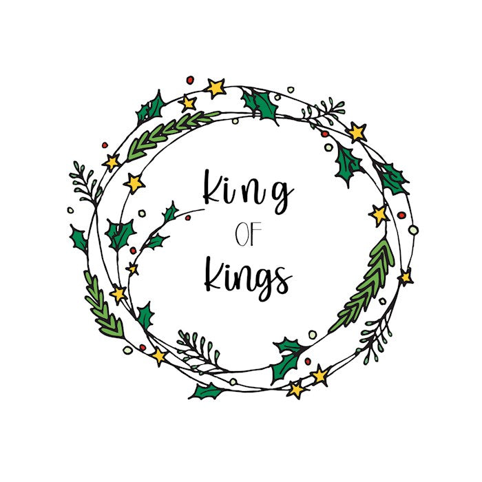 Boxed Cards: Pack of 6 | King of Kings - Wreath