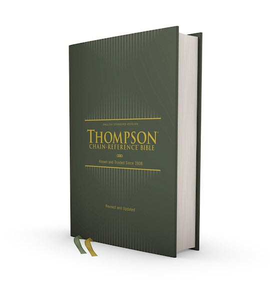 ESV Thompson Chain-Reference Bible-Green Hardcover