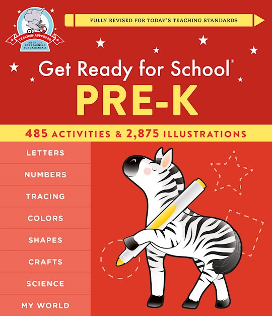 Get Ready For School: Pre-K (Revised & Updated)