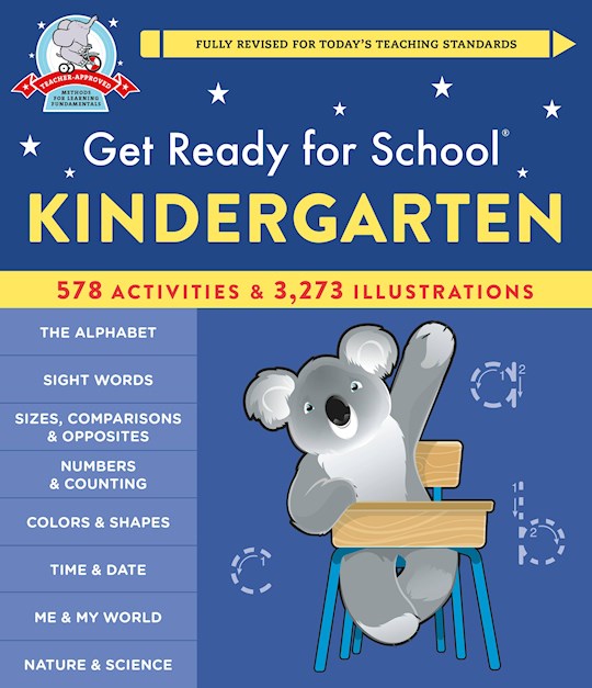 Get Ready For School: Kindergarten (Revised & Updated)