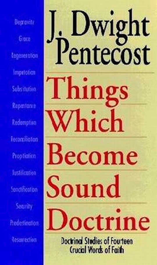 Things Which Become Sound Doctrine