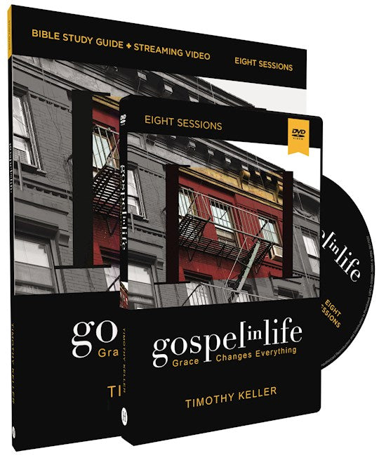 Gospel In Life Study Guide With DVD