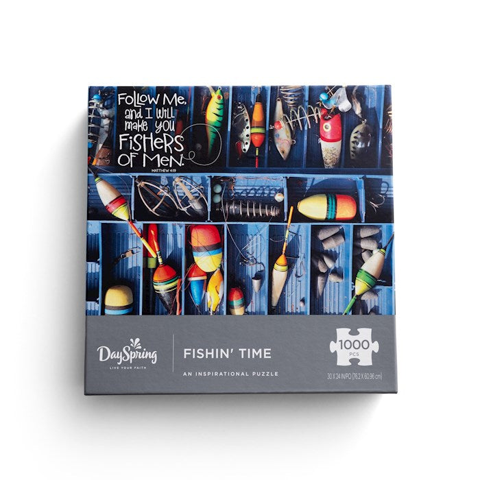 Jigsaw Puzzle-Fishin&