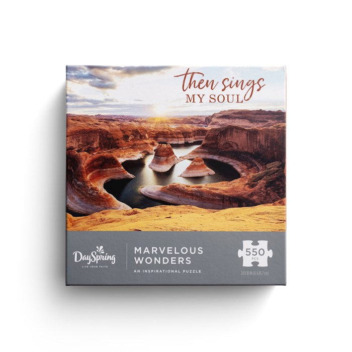 Jigsaw Puzzle-Marvelous Wonders (550 Pieces)