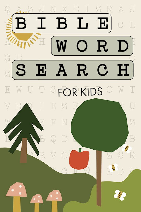Bible Word Search For Kids