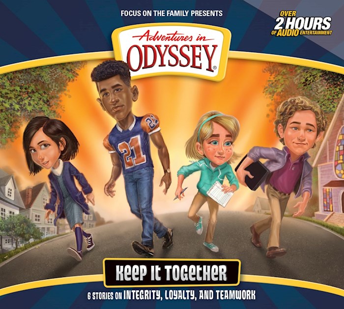 Audio CD-Adventures In Odyssey