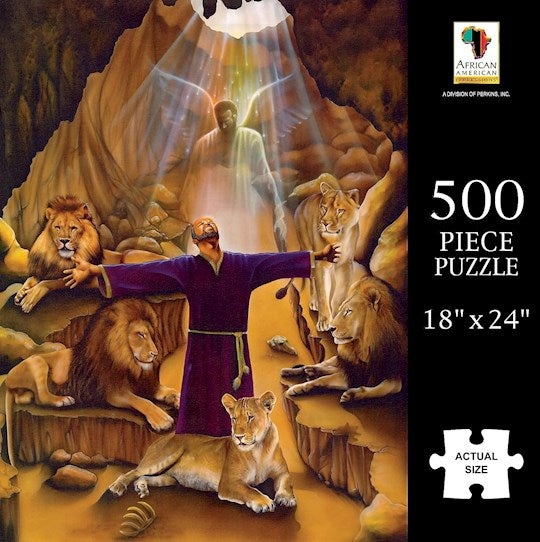 Jigsaw Puzzle-Daniel In The Lion&
